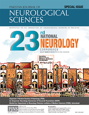 PJNS Special Issue 23rd National Conference